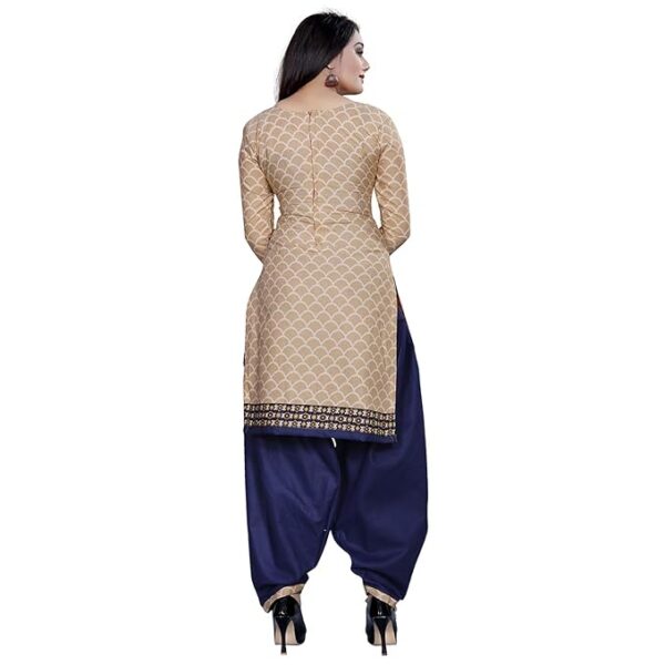 Rajnandini Women's Cotton Unstitched Salwar Suit - Image 2