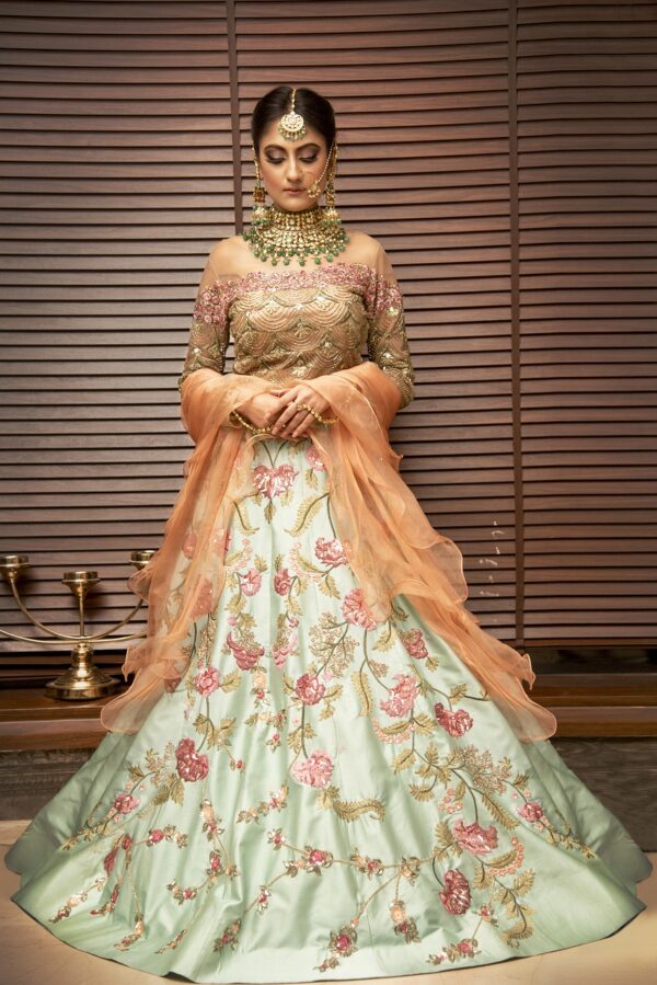 Rajnandini Women Cotton Printed Readymade Salwar Suit - Image 4