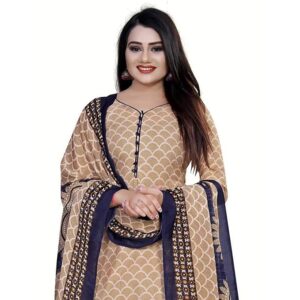 Rajnandini Women's Cotton Unstitched Salwar Suit