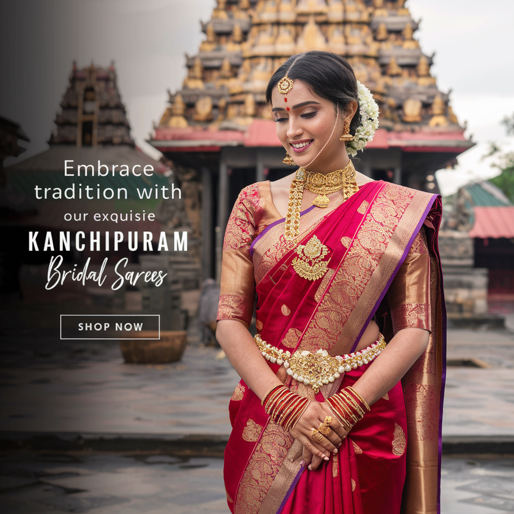 Bridal sarees