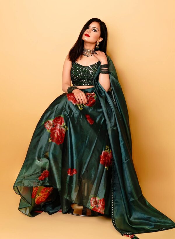 Rajnandini Women Cotton Printed Readymade Salwar Suit - Image 5