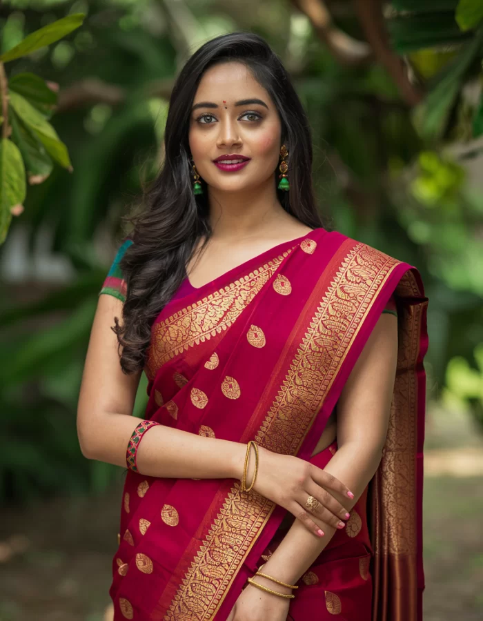 Kalamkari Cotton – Mythological Motif